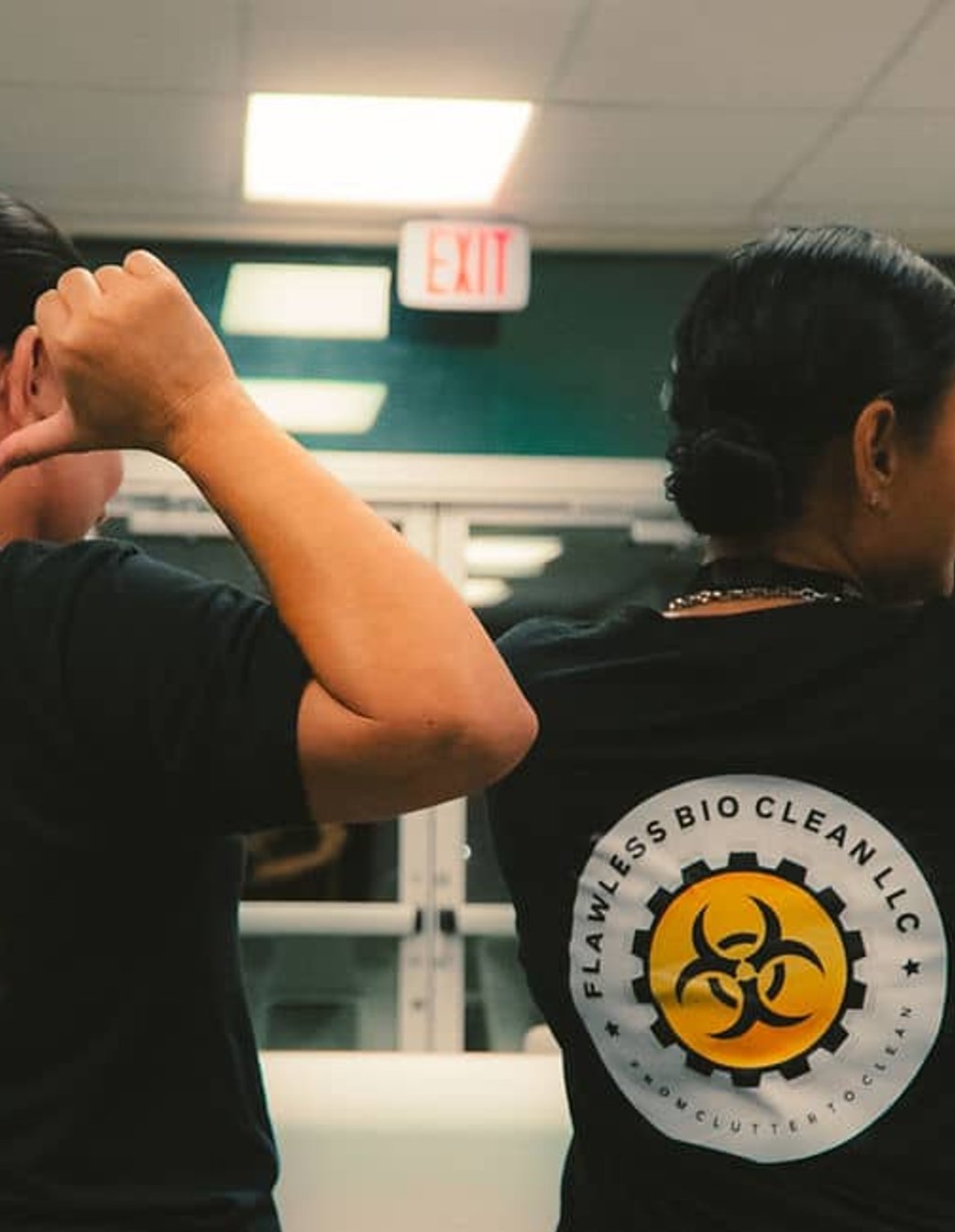 Biohazard cleaning team in Phoenix