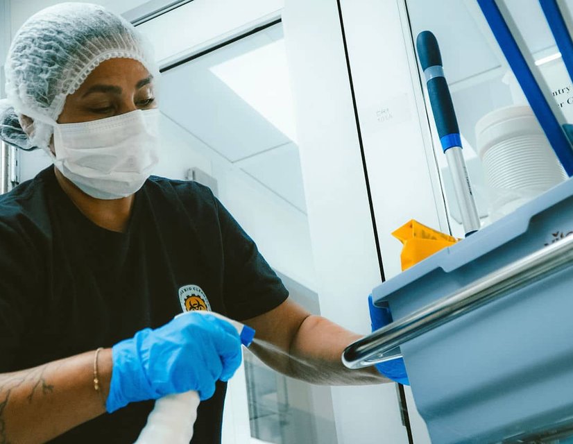 Data center and server room cleaning services in Phoenix