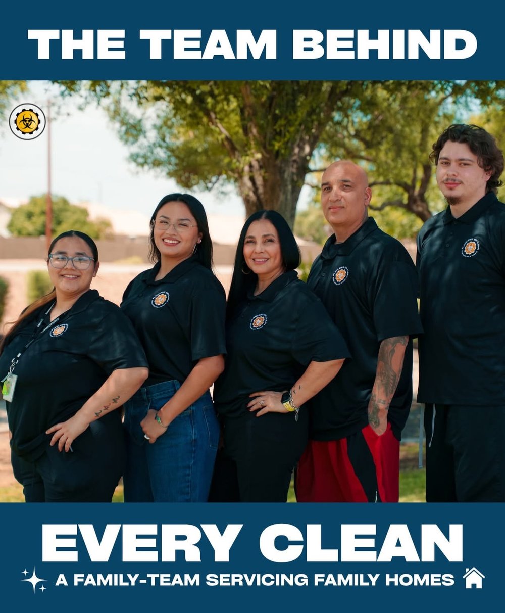 The Flawless Bio Clean family team in Phoenix, AZ