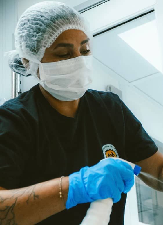 Certified biohazard cleanup team in Phoenix